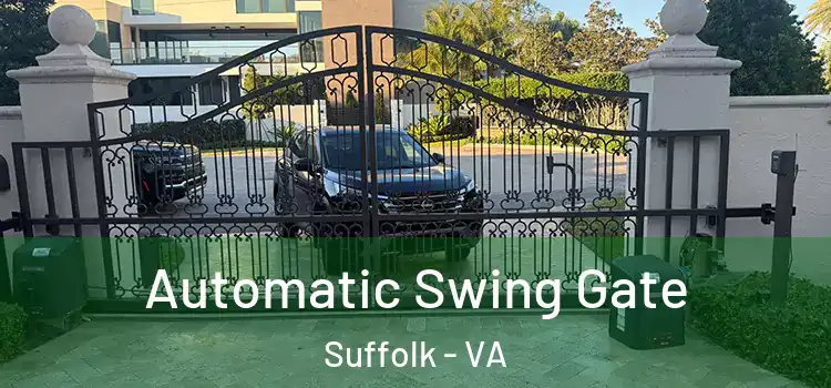  Automatic Swing Gate Suffolk - VA