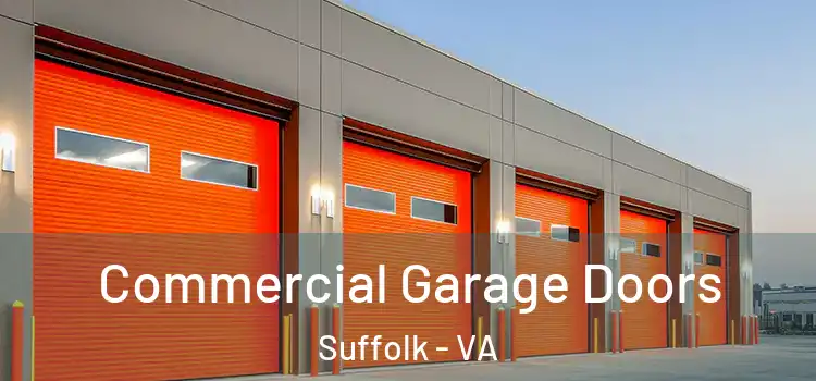  Commercial Garage Doors Suffolk - VA
