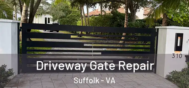 Driveway Gate Repair Suffolk - VA