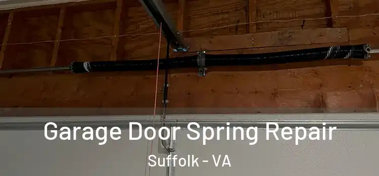  Garage Door Spring Repair Suffolk - VA