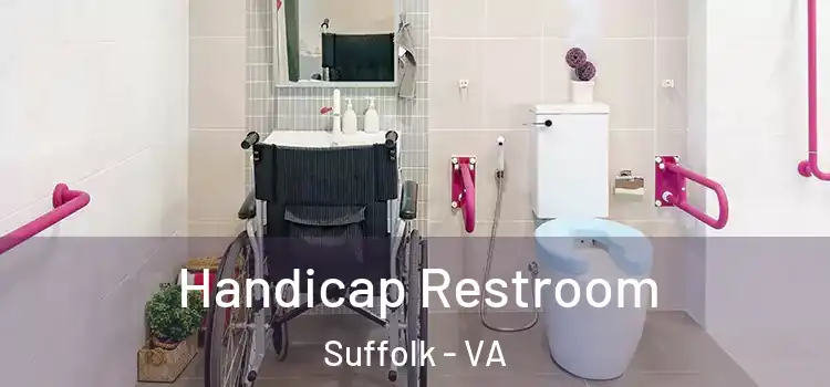  Handicap Restroom Suffolk - VA
