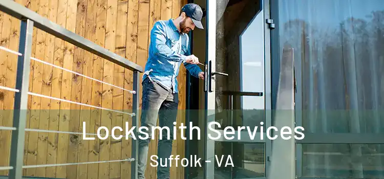  Locksmith Services Suffolk - VA