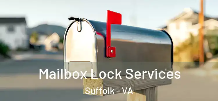 Mailbox Lock Services Suffolk - VA