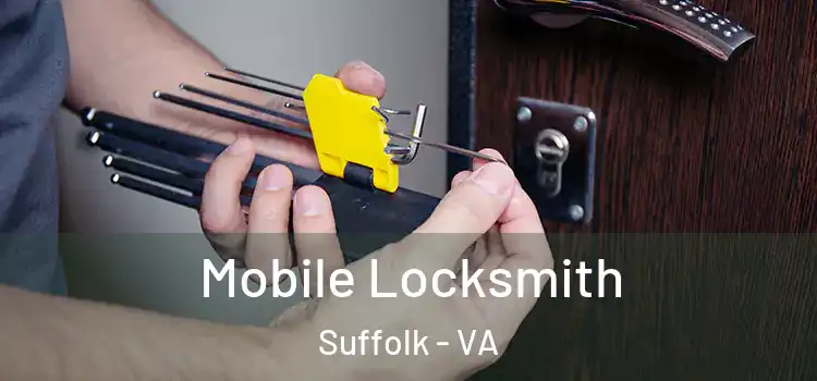  Mobile Locksmith Suffolk - VA