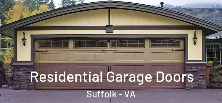  Residential Garage Doors Suffolk - VA