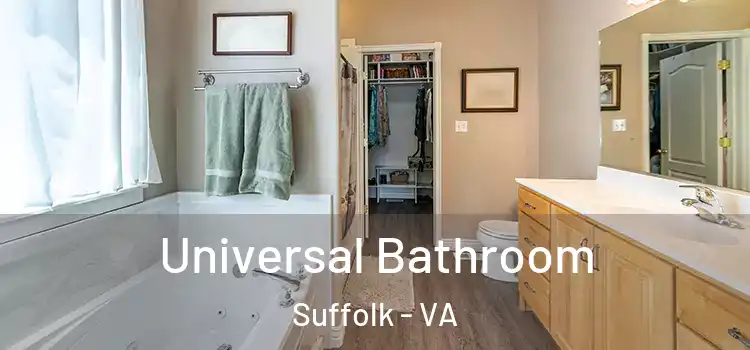  Universal Bathroom Suffolk - VA