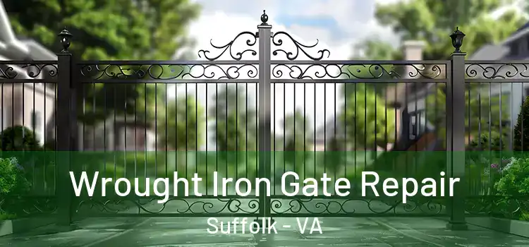  Wrought Iron Gate Repair Suffolk - VA